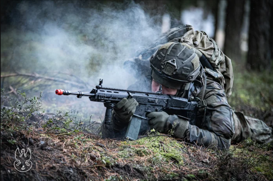 Ćwiczenia wojskowe w Kielcach