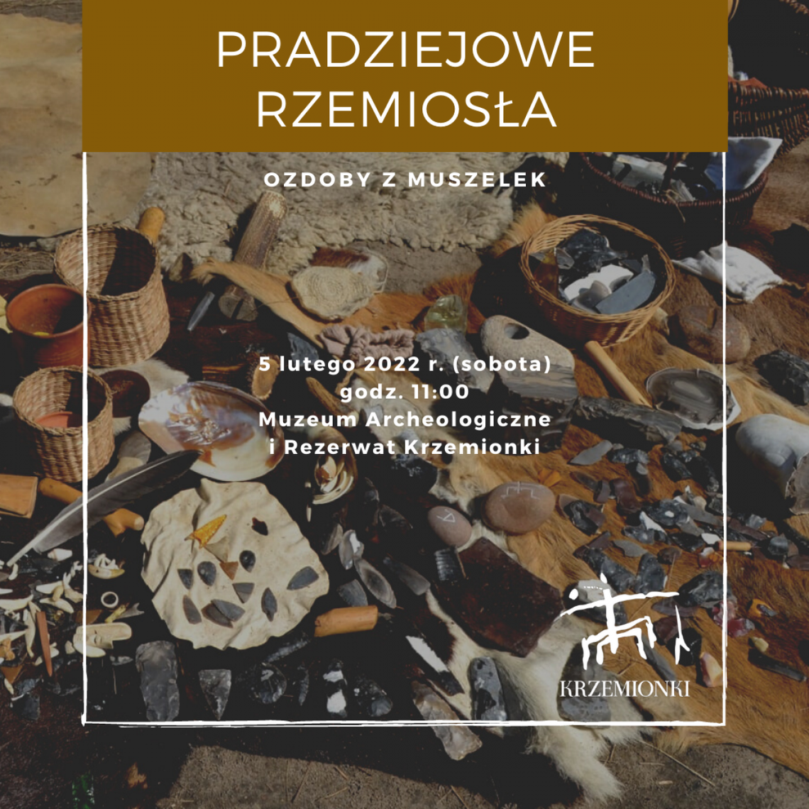 Cykl spotkań z epoką kamienia w Krzemionkach 