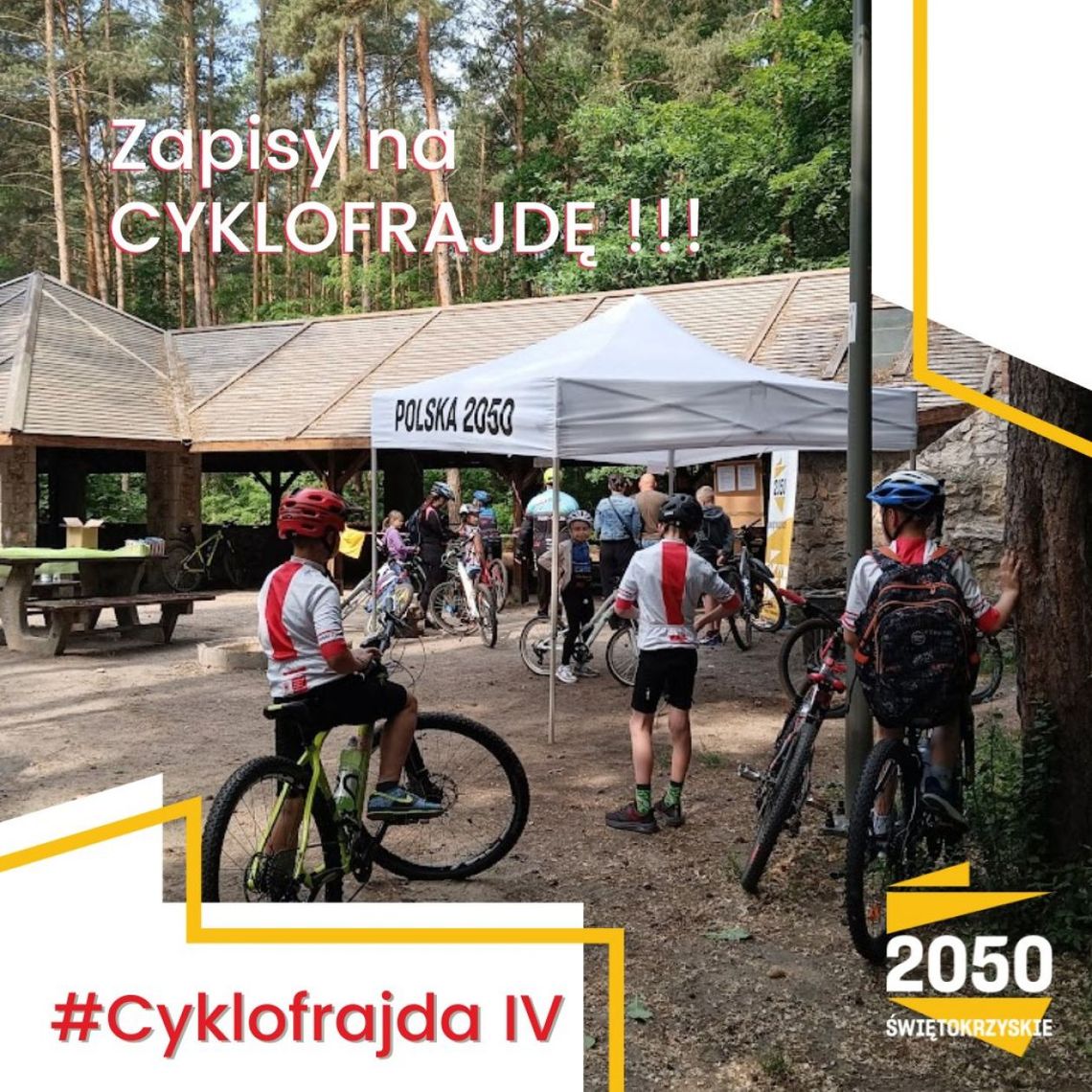 Cyklofrajda czyli zamieńmy komputery na rowery Cyklofrajda czyli zamieńmy komputery na rowery