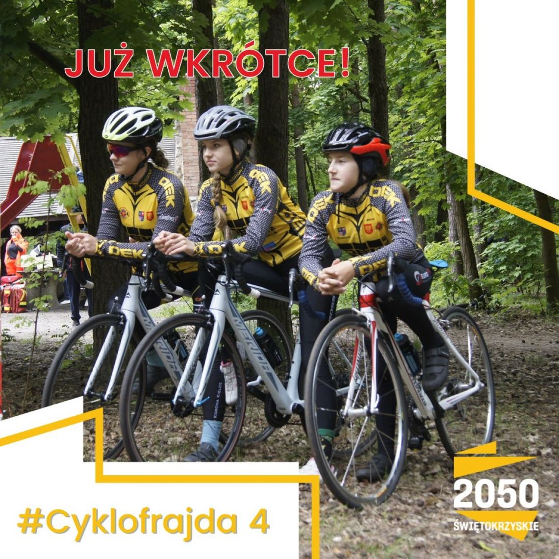 Cyklofrajda ruszyła! Cyklofrajda ruszyła!