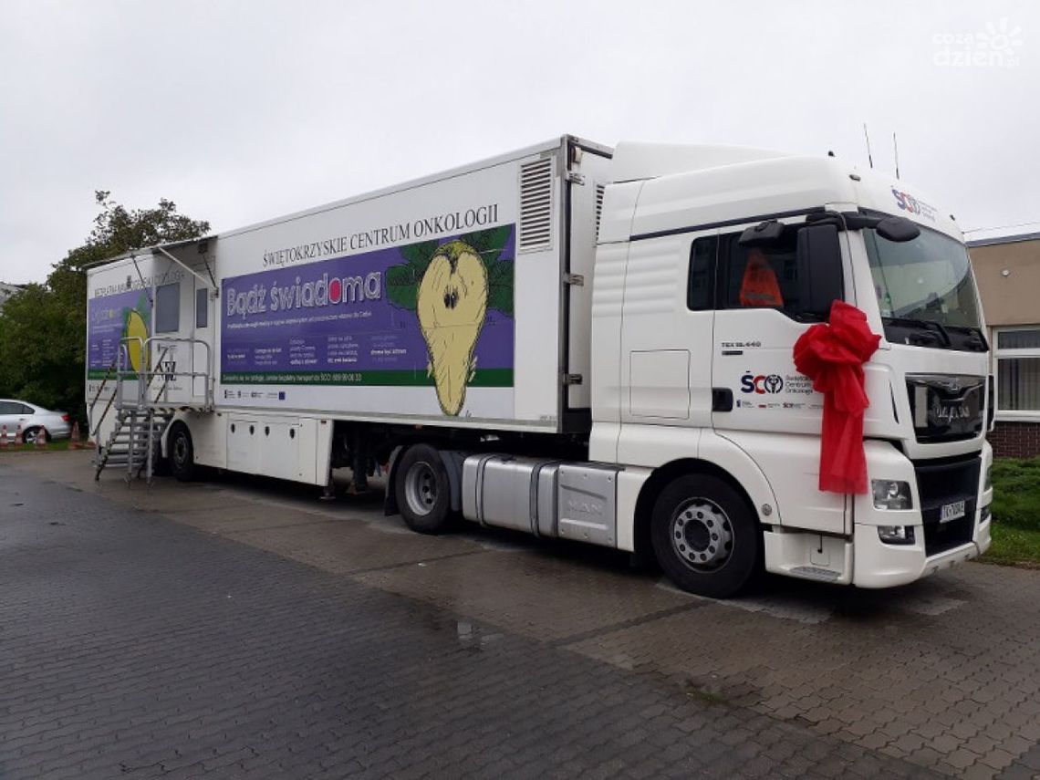 Cyto Maniek odwiedzi kolejne miejscowości Cyto Maniek odwiedzi kolejne miejscowości