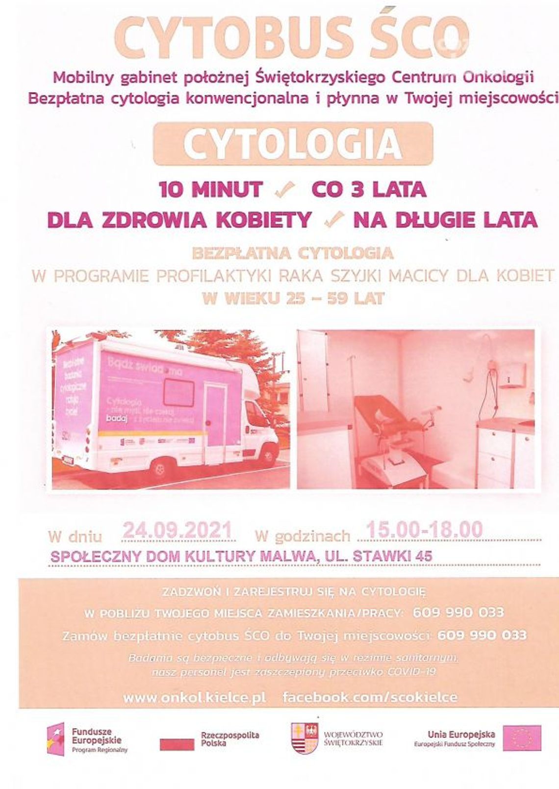 Cytobus ŚCO przyjedzie do ostrowieckiej Malwy Cytobus ŚCO przyjedzie do ostrowieckiej Malwy