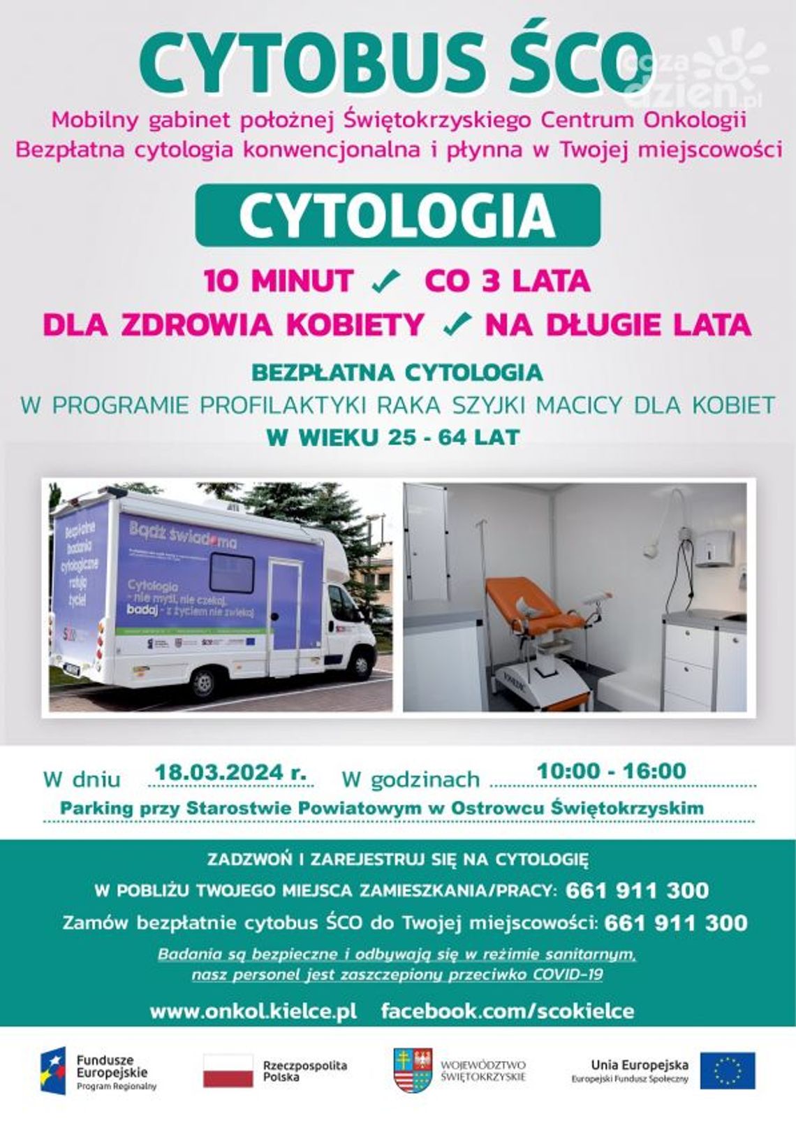 Cytobus ŚCO w Ostrowcu  