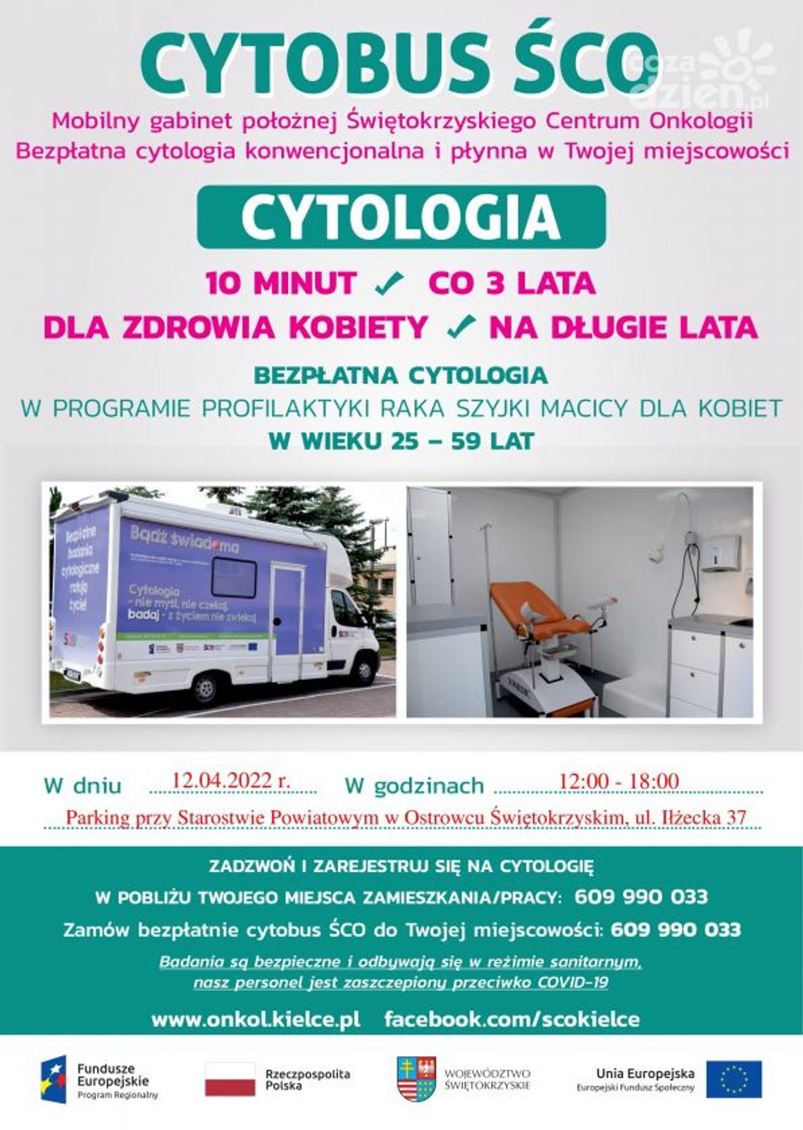 Cytobus w Ostrowcu