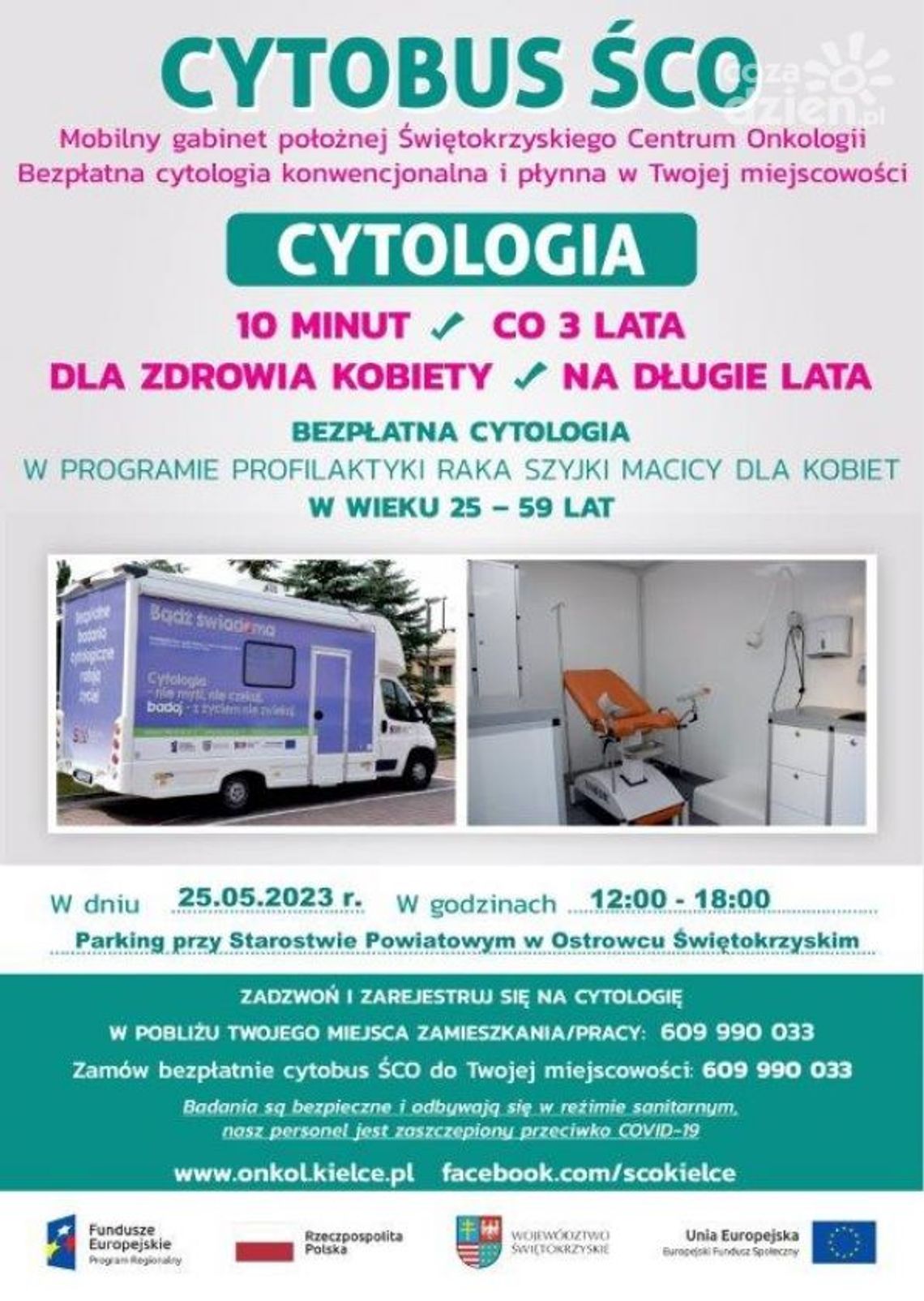 Cytobus w Ostrowcu