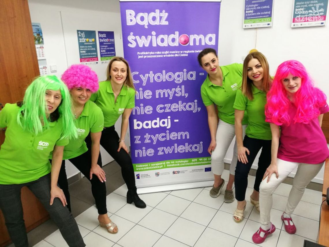 Cytologia - bez kolejki i z upominkami