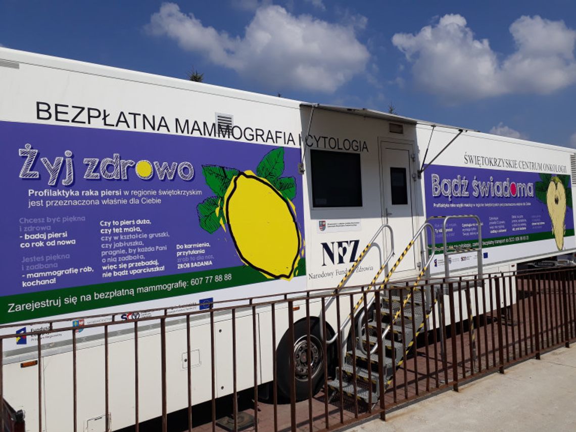 Cytomammobus ponownie w Ostrowcu. Bezpłatne badania dla kobiet 21660