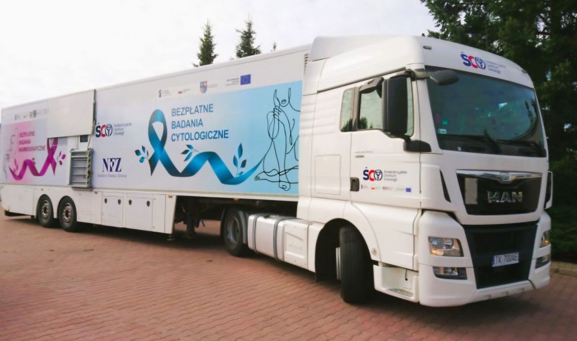 Cytomammobus ŚCO rusza w lipcową trasę. Bezpłatne badania dla kobiet w regionie