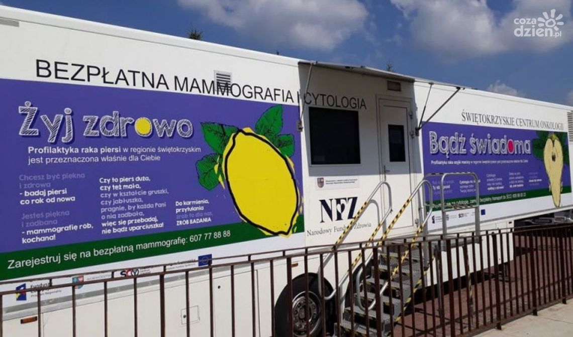 Cytomammobus w powiatach starachowickim i skarżyskim