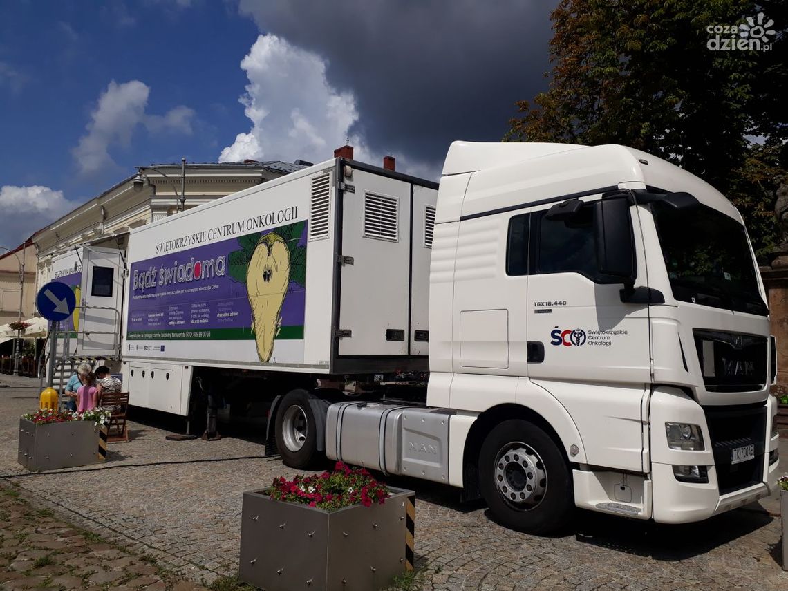 Cytomammobus w powiecie starachowickim i skarżyskim