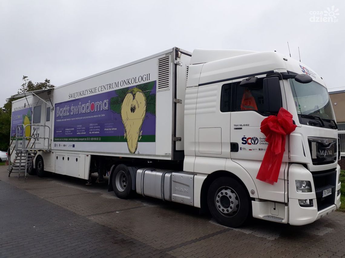 Cytomammobus w trasie. Zaparkuje m.in. w Bałtowie i Kunowie