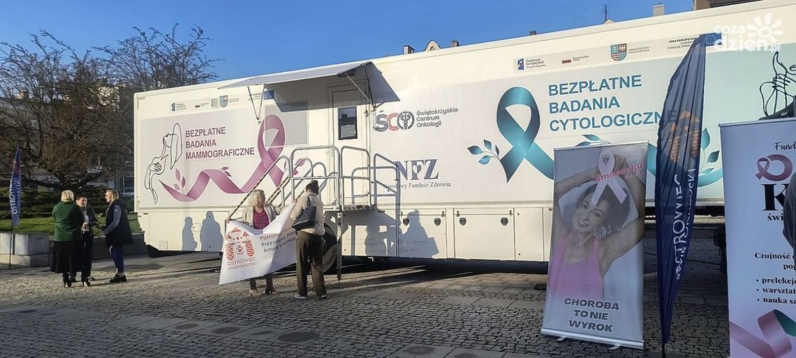 "Cytomaniek" gotowy na marcową trasę po województwie świętokrzyskim