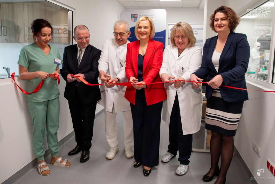 Cytorobot pomoże w pracy farmaceutów Świętokrzyskiego Centrum Onkologii