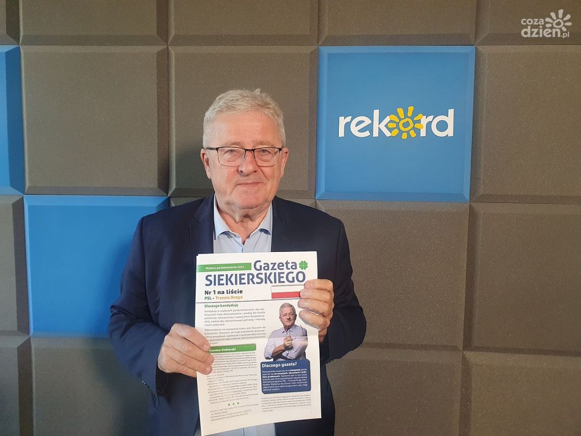 Cz. Siekierski: "Trzecia Droga jest gotowa współrządzić po wyborach"
