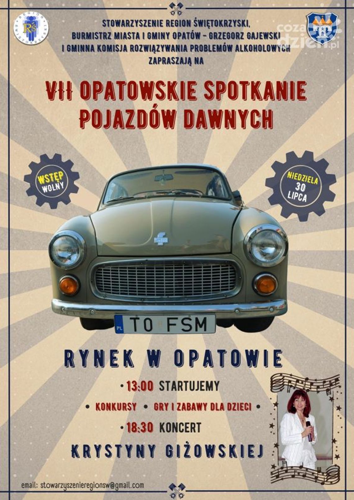 Czar nie tylko starych samochodów Czar nie tylko starych samochodów