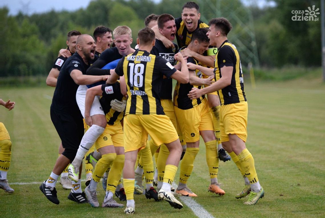 Czarni Połaniec po 3 latach meldują się w finale