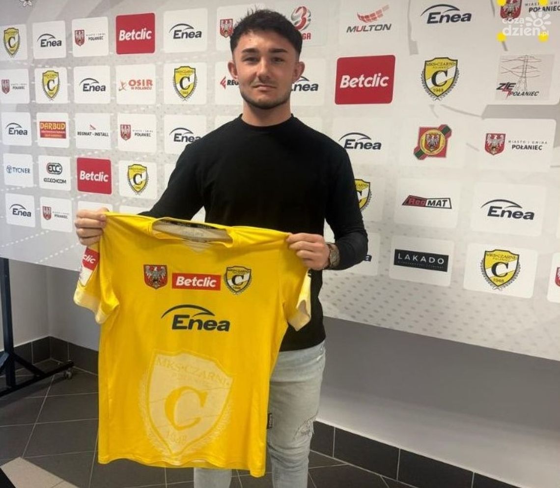 Czarni Połaniec z pierwszym zimowym transferem Czarni Połaniec z pierwszym zimowym transferem