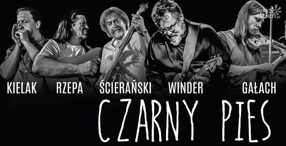 "Czarny Pies" zagra w Pałacu Tarnowskich "Czarny Pies" zagra w Pałacu Tarnowskich