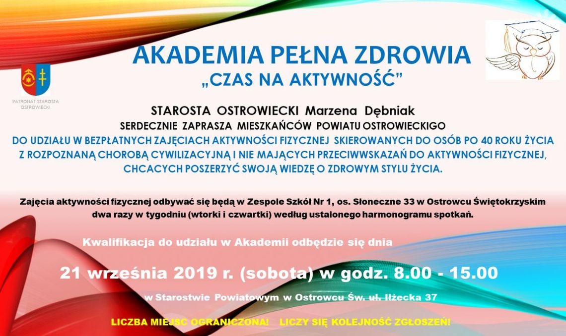 "Czas na aktywność" 