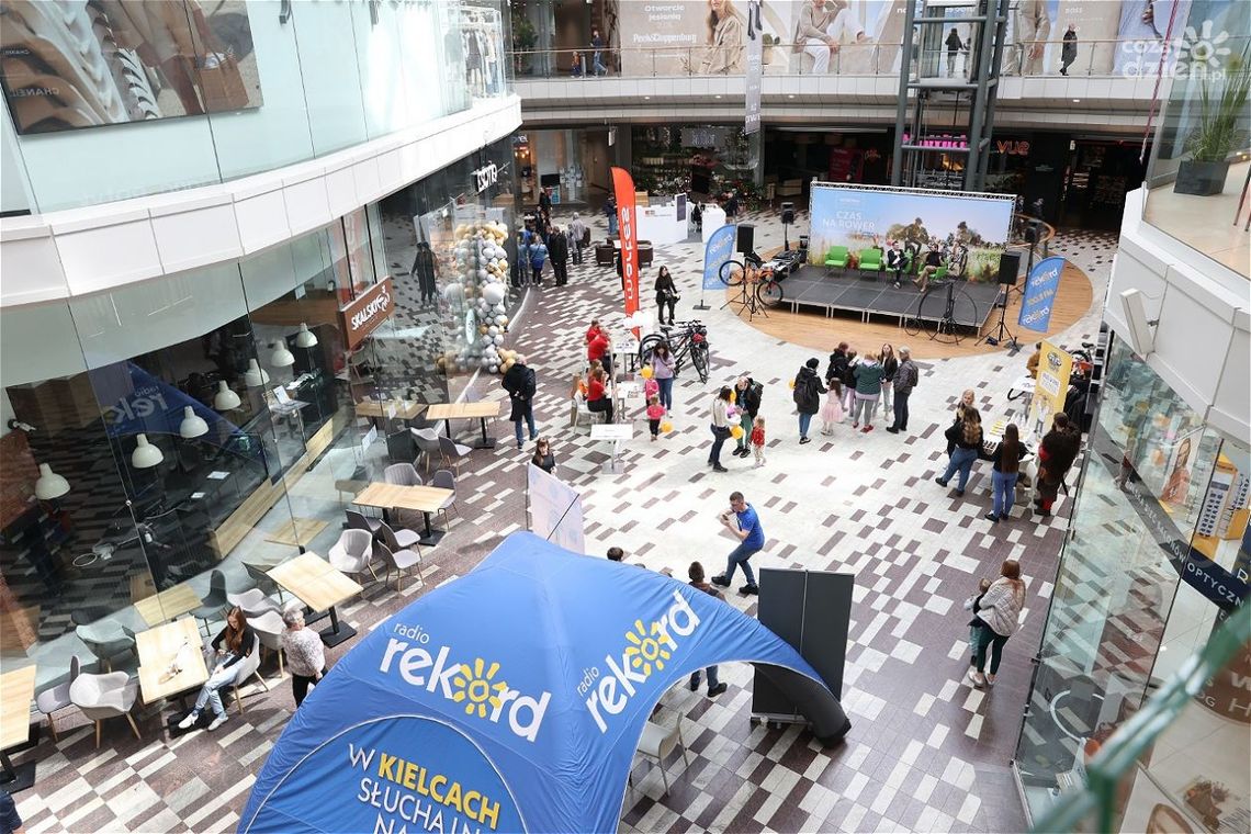 Czas na rower - inauguracja sezonu rowerowego z Radiem Rekord (zdjęcia) Czas na rower - inauguracja sezonu rowerowego z Radiem Rekord (zdjęcia)