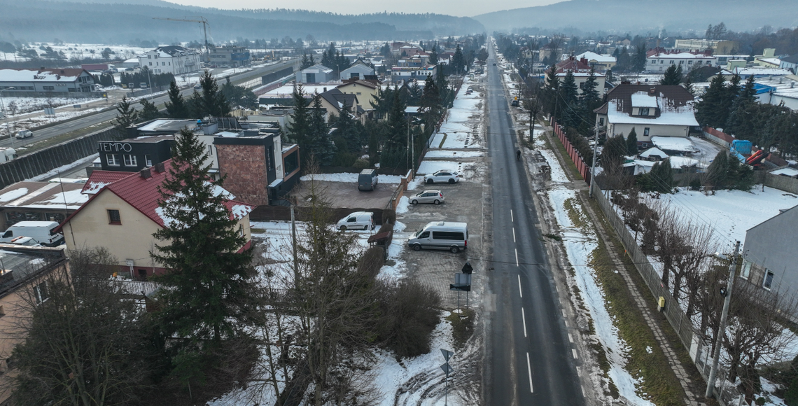Czasowe zmiany w organizacji ruchu na alei Górników Staszicowskich w Kielcach Czasowe zmiany w organizacji ruchu na alei Górników Staszicowskich w Kielcach