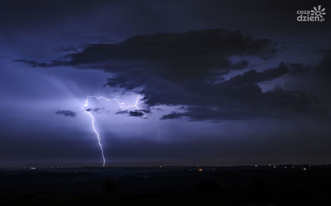 Czeka nas burzowa końcówka tygodnia Czeka nas burzowa końcówka tygodnia