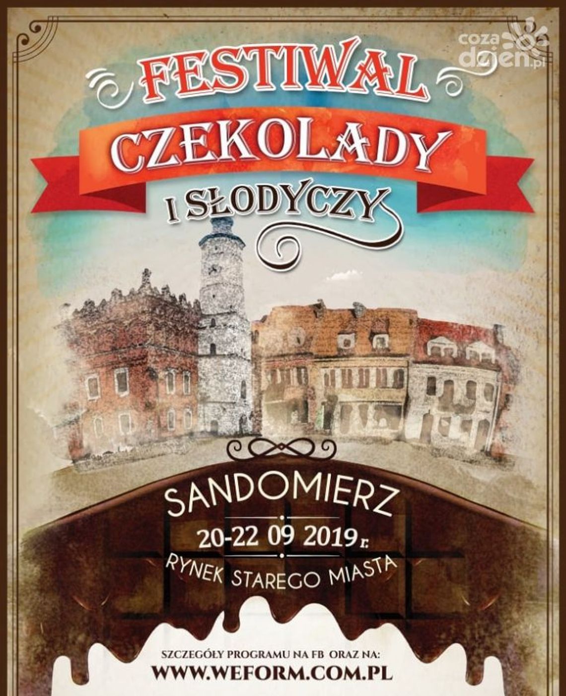 Czekolada popłynie strumieniami