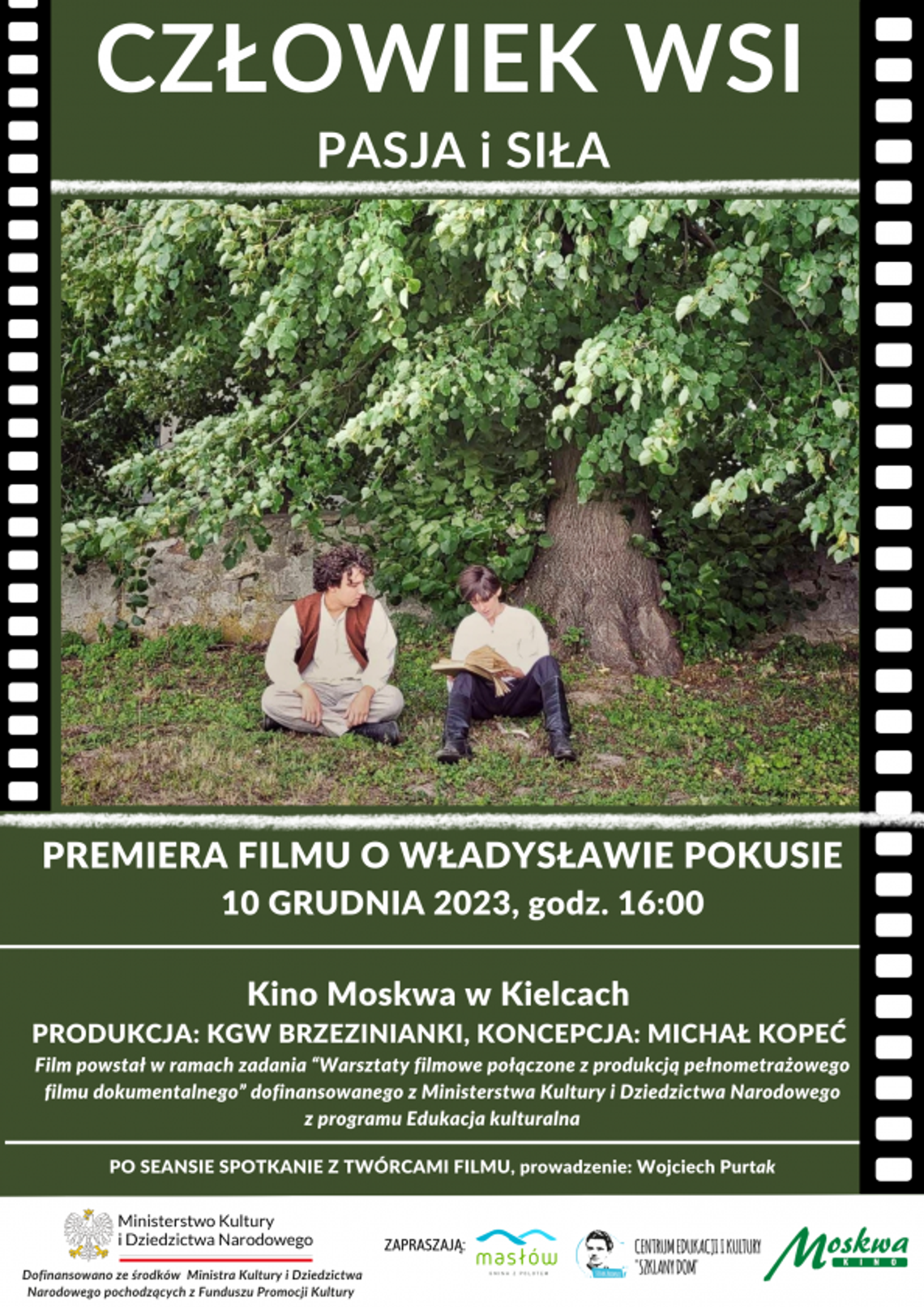 Człowiek wsi. Pasja i siła Człowiek wsi. Pasja i siła