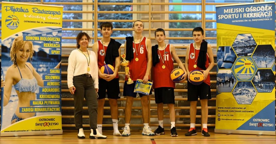 Czternastka najlepsza w koszykówce 3x3 Czternastka najlepsza w koszykówce 3x3