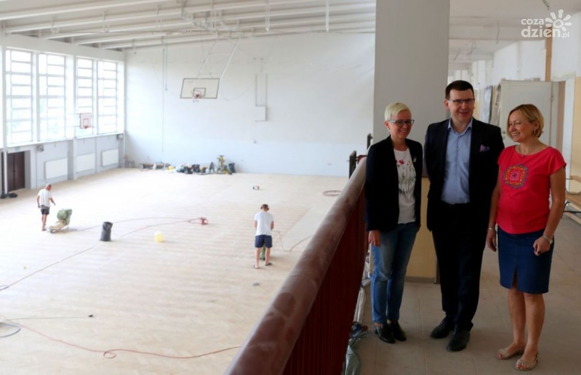 "Czternastka" w remoncie