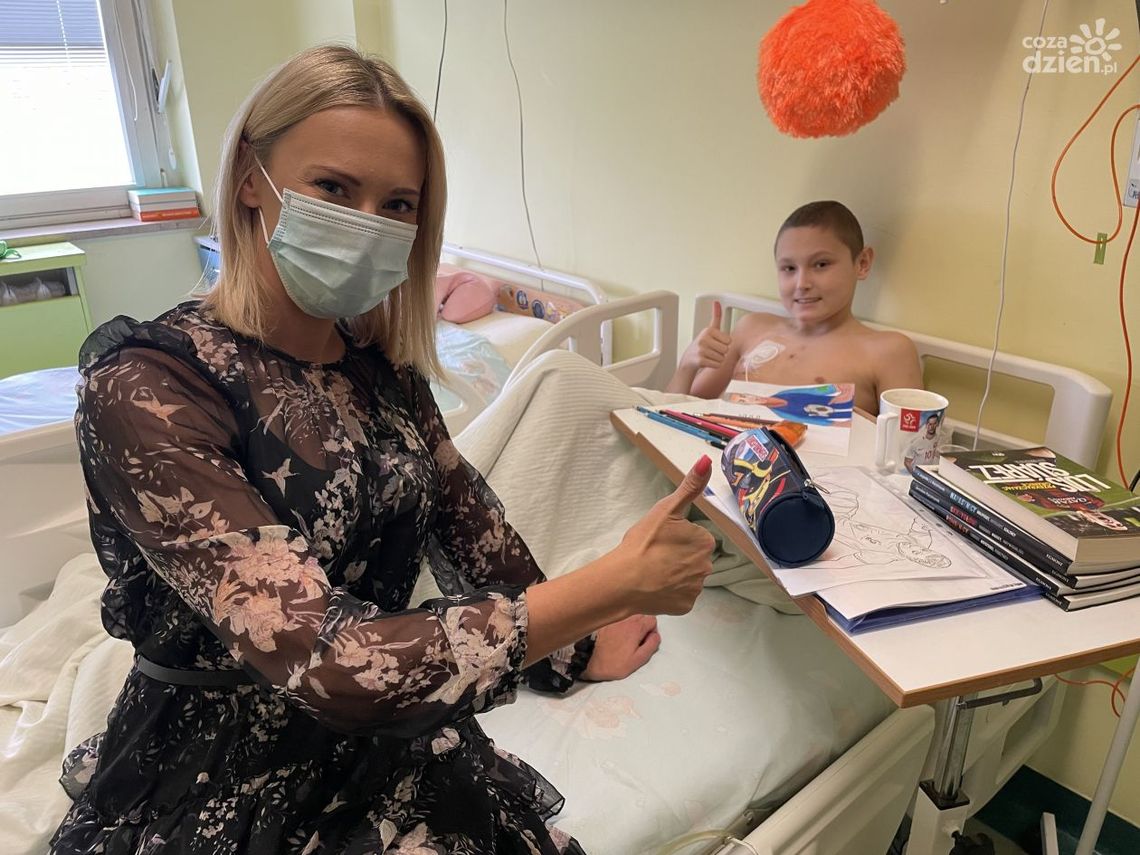 Czternastoletni Karol Garbat pilnie potrzebuje pomocy Czternastoletni Karol Garbat pilnie potrzebuje pomocy