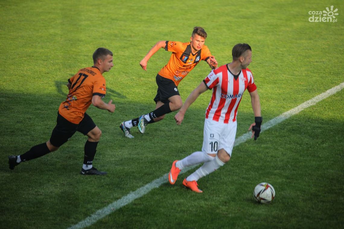 Cztery bramki KSZO z rezerwami Cracovii