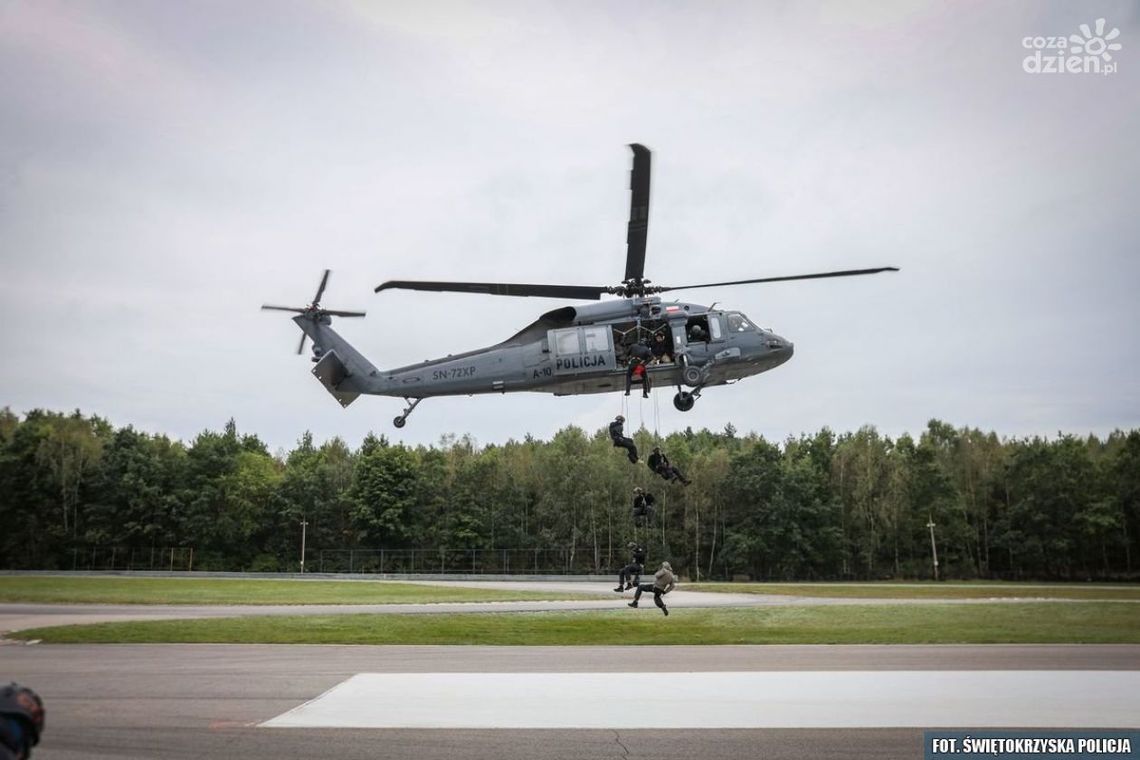 Cztery dni intensywnych ćwiczeń. Kontrterroryści trenowali w Kielcach. Cztery dni intensywnych ćwiczeń. Kontrterroryści trenowali w Kielcach.