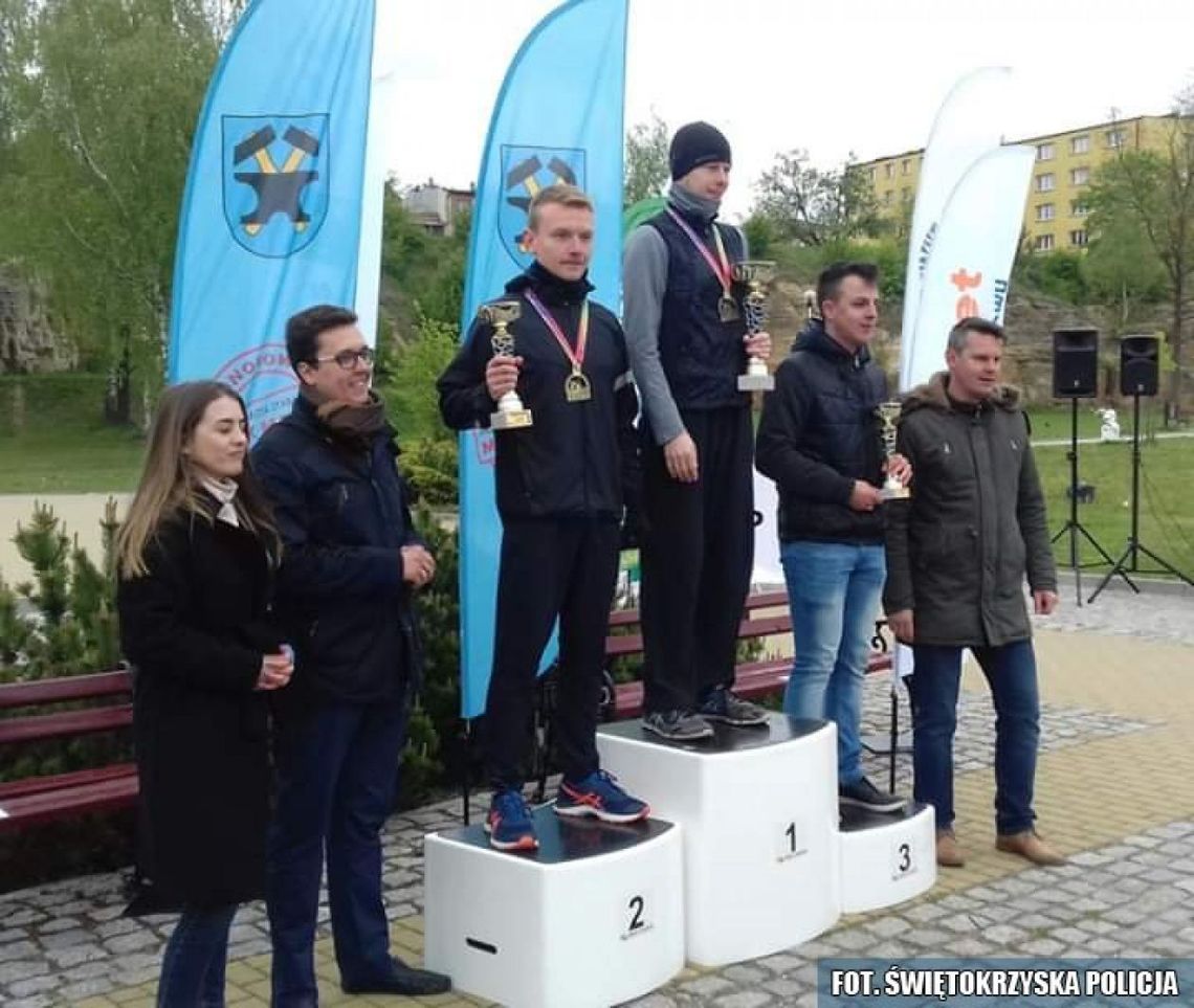 Cztery razy wybiegał podium Cztery razy wybiegał podium