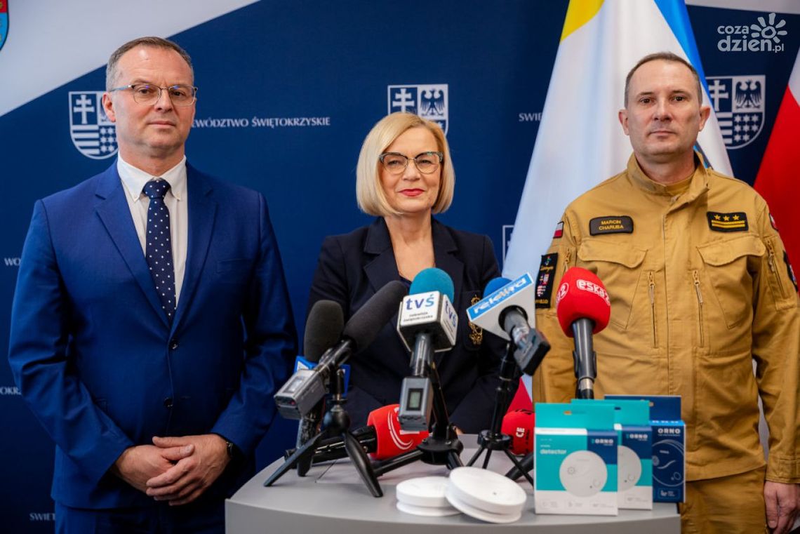 Czujki dymu – by chronić zdrowie, życie i mienie mieszkańców regionu Czujki dymu – by chronić zdrowie, życie i mienie mieszkańców regionu