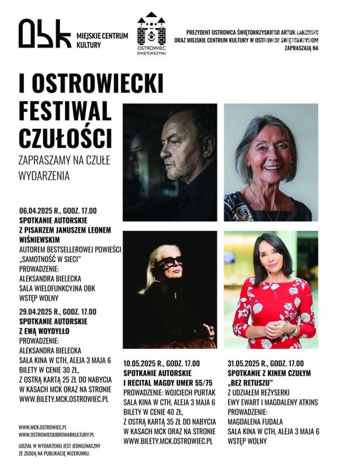 Czułość w różnych odmianach na ostrowieckim festiwalu Czułość w różnych odmianach na ostrowieckim festiwalu