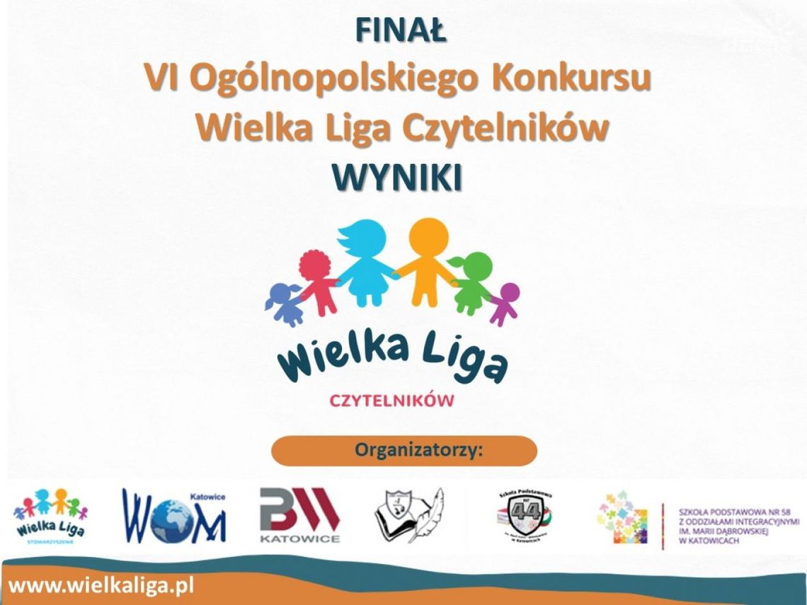 Czwórka młodych ostrowczan w finale Wielkiej Ligi Czytelników Czwórka młodych ostrowczan w finale Wielkiej Ligi Czytelników