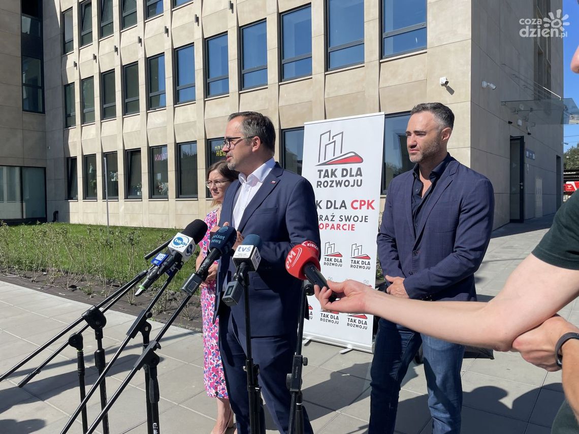 Czy Kielce będą uwzględnione w projekcie CPK? Czy Kielce będą uwzględnione w projekcie CPK?