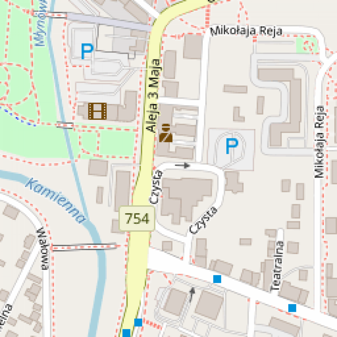 Czy na czas remontu mostu na Kamiennej powstanie tymczasowa przeprawa ? Czy na czas remontu mostu na Kamiennej powstanie tymczasowa przeprawa ?