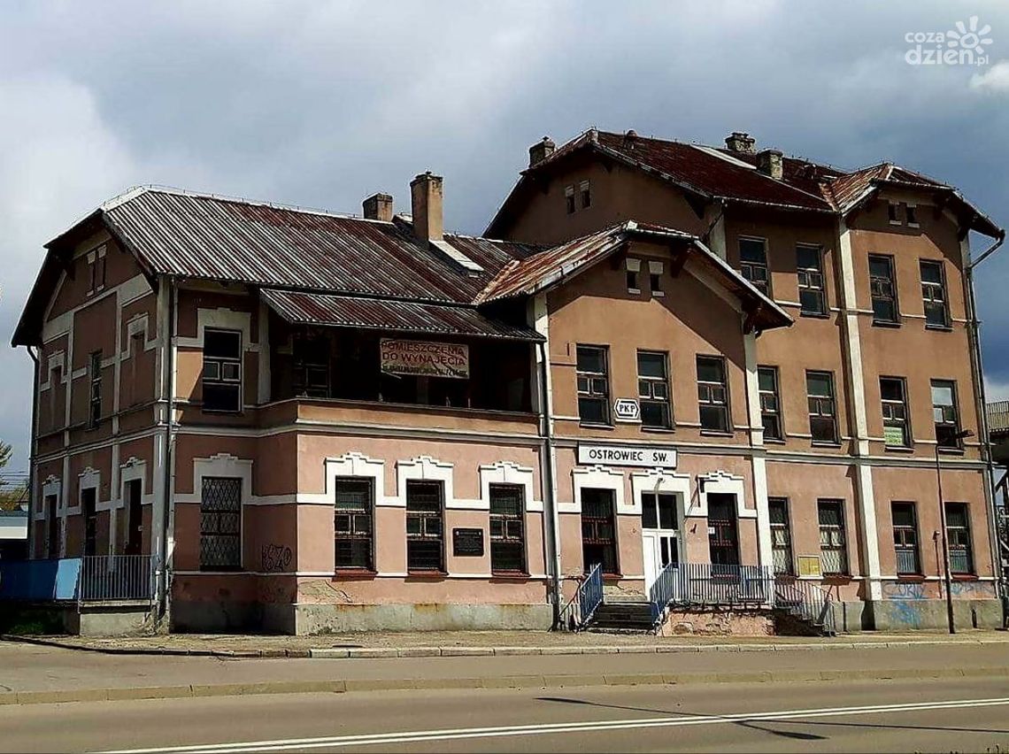 Czy ostrowiecki dworzec PKP doczeka się remontu? 
