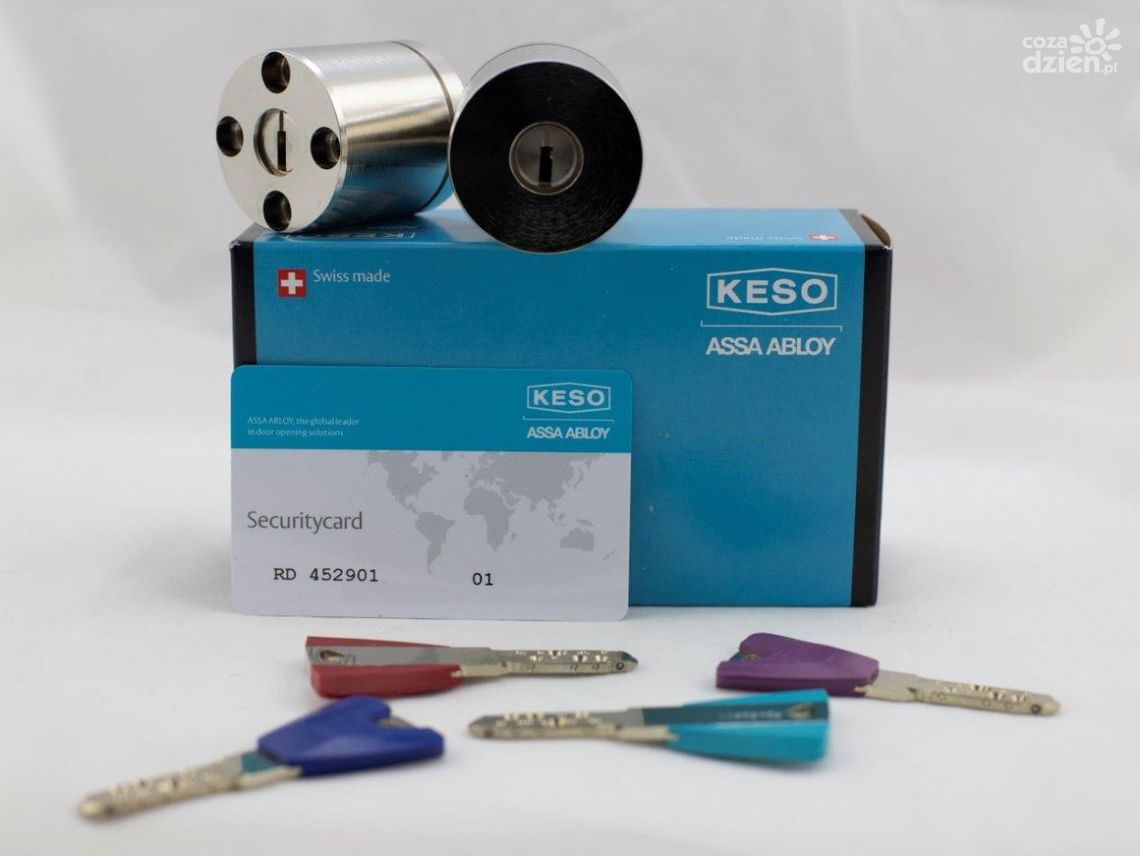 Czy są zamienniki zamka Gerda RIM 6000S?