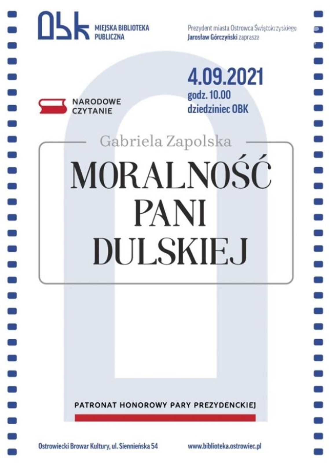 Czytamy "Moralność Pani Dulskiej| Czytamy "Moralność Pani Dulskiej|