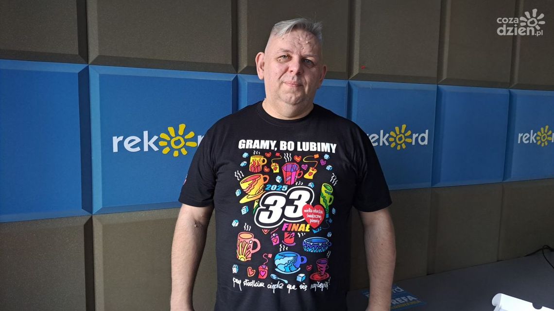 D. Czupryński: "Będzie się działo" przez całą niedzielę w ramach ostrowieckiego finału WOŚP D. Czupryński: "Będzie się działo" przez całą niedzielę w ramach ostrowieckiego finału WOŚP