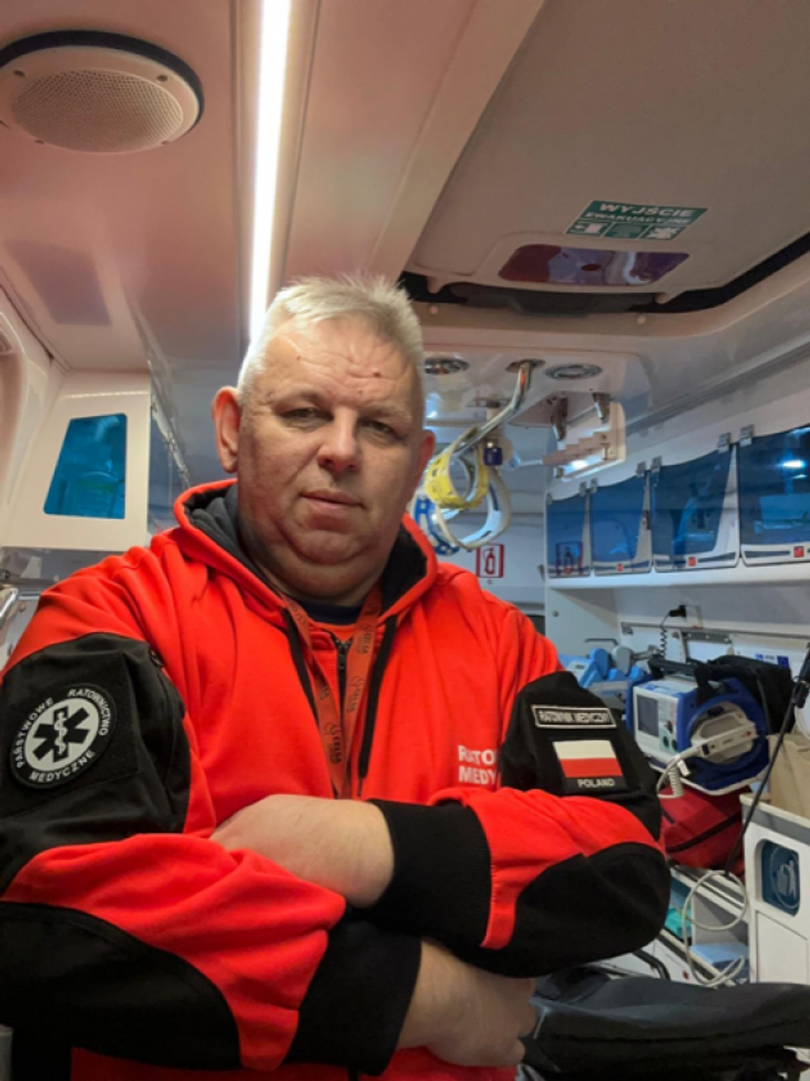 D.Czupryński: Nasi harcerze-ratownicy pracują jako lekarze, ratownicy, pielęgniarze czy nawet położne D.Czupryński: Nasi harcerze-ratownicy pracują jako lekarze, ratownicy, pielęgniarze czy nawet położne