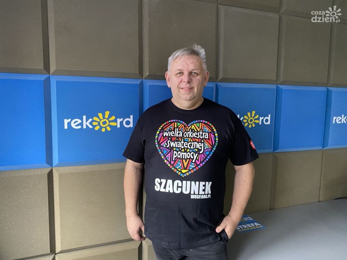 D. Czupryński: Przygotowania do 33. finału WOŚP idą pełną parą D. Czupryński: Przygotowania do 33. finału WOŚP idą pełną parą