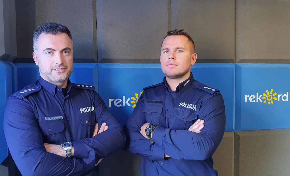 D. Kowalski i Ł. Kołodziejczak: Apelujemy o ostrożną jazdę