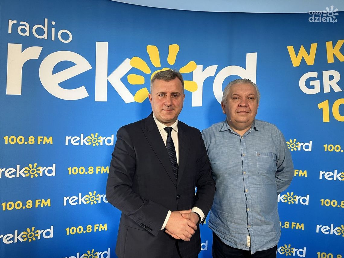 D. Meresiński: W gminie Daleszyce chce budować swe domy najwięcej chętnych w powiecie kieleckim