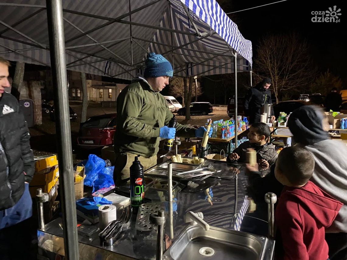 D. Raczyński: Wraz z trzema kolegami pojechaliśmy na granicę D. Raczyński: Wraz z trzema kolegami pojechaliśmy na granicę