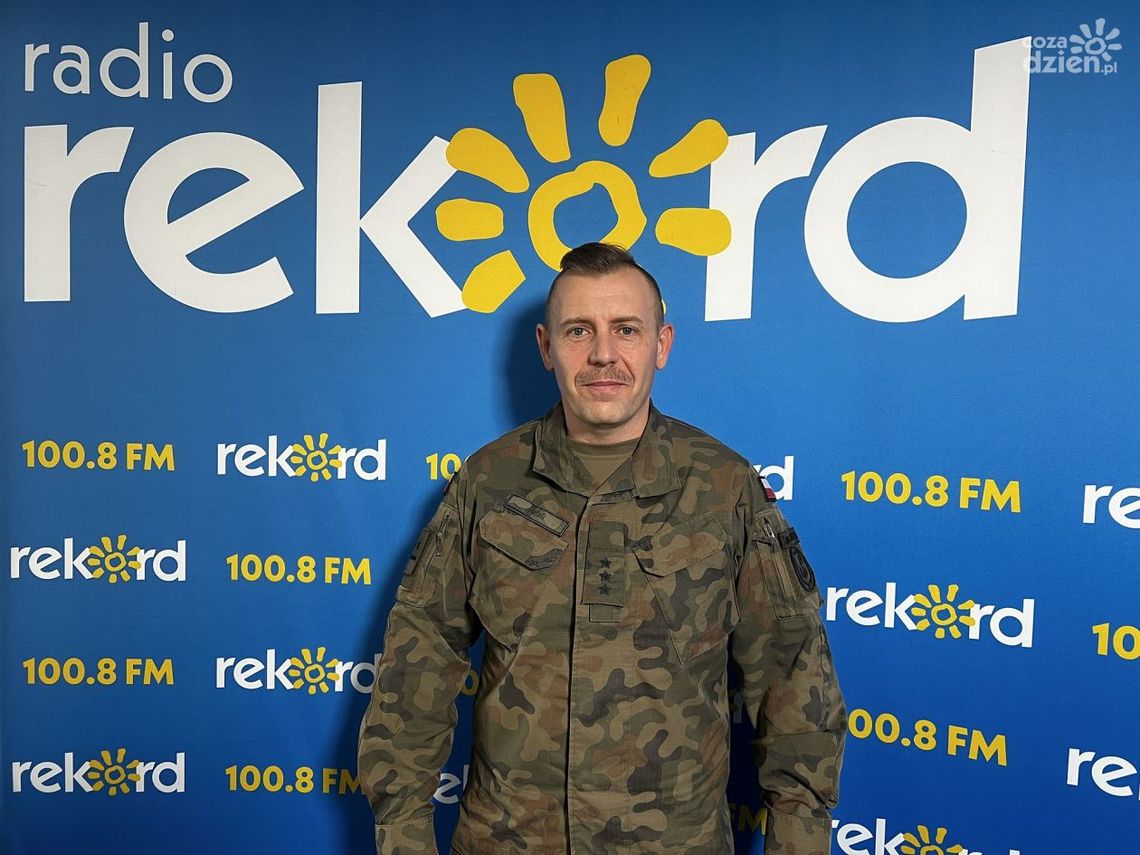 D. Woś: Wojska Obrony Terytorialnej rozpoczęły ochronę polskich trakcji kolejowych D. Woś: Wojska Obrony Terytorialnej rozpoczęły ochronę polskich trakcji kolejowych