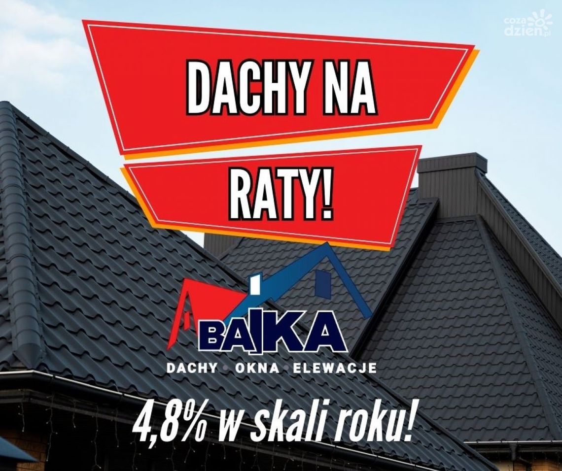 Dach na raty. To możliwe? Dach na raty. To możliwe?